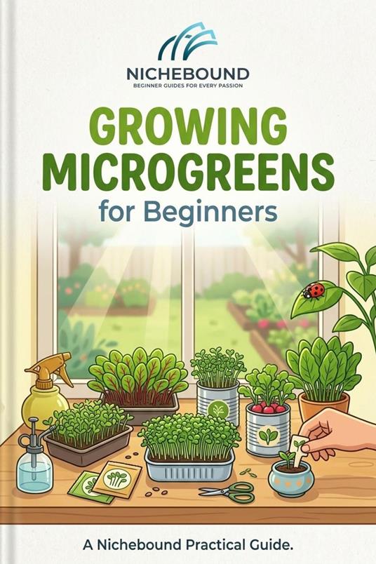 Growing Microgreens for Beginners