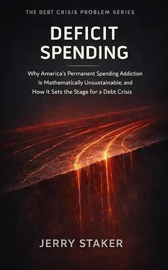 Book #3 – Deficit Spending: Why America’s Permanent Spending Addiction Is Mathematically Unsustainable – and How It Sets the Stage for a Debt Crisis