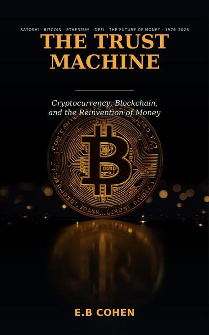 The Trust Machine - E.B Cohen - ebook