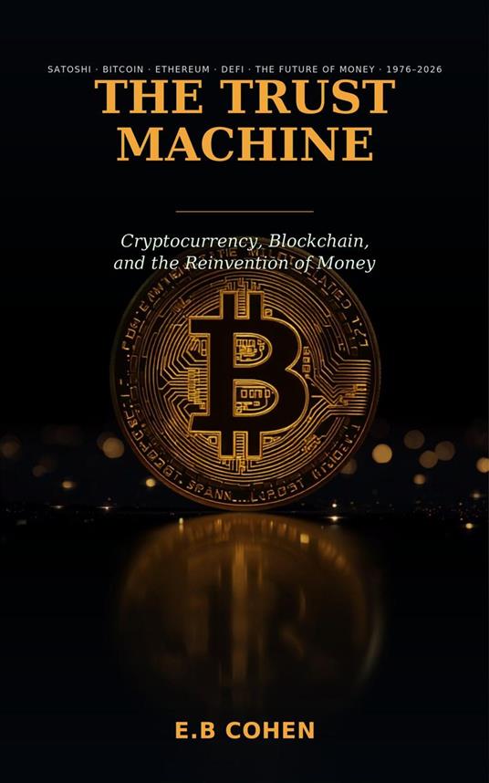 The Trust Machine - E.B Cohen - ebook