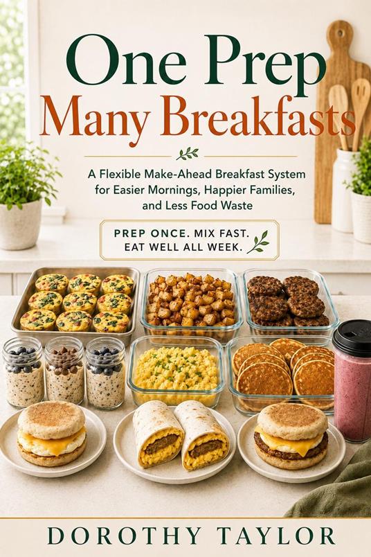 One Prep Many Breakfasts