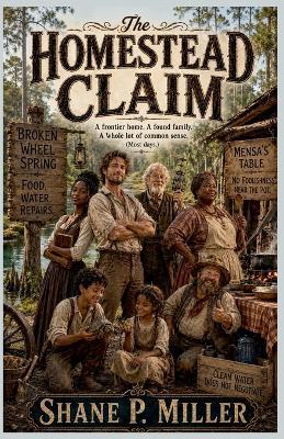 The Homestead Claim - Shane P Miller - cover