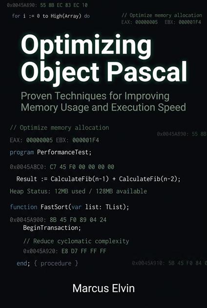 Optimizing Object Pascal: Proven Techniques for Improving Memory Usage and Execution Speed