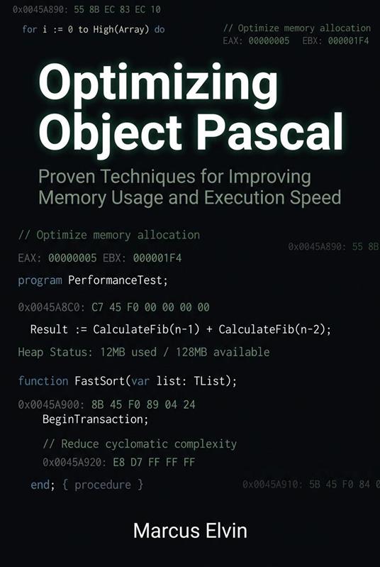 Optimizing Object Pascal: Proven Techniques for Improving Memory Usage and Execution Speed