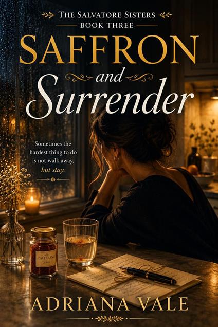 Saffron and Surrender : A Second-Chance Romance About the Woman Who Left and the Twenty-One Years She Couldn't Outrun