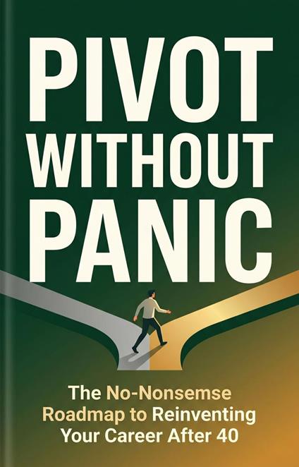 Pivot Without Panic: The No-Nonsense Roadmap to Reinventing Your Career After 40 — Without Losing Your Identity, Your Income, or Your Mind