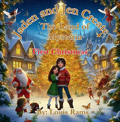 Jaden !And Jen Create The Land of Mysteria First Christmas - Louis Rams - ebook