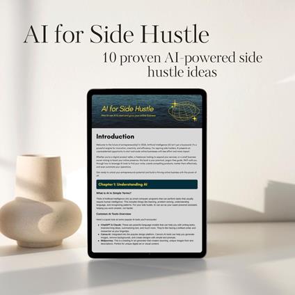 AI for Side Hustle: How to Start & Grow Your Online Business Using AI (2026 Edition)