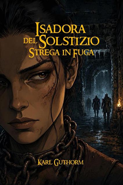 Isadora del Solstizio, strega in fuga - Augusto Chiarle,Karl Guthorm,Aino U. Micciché - ebook