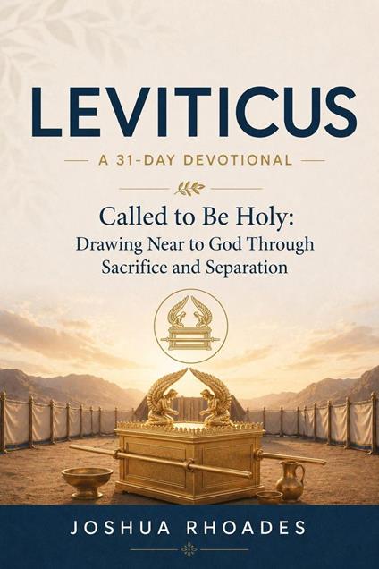 Leviticus- A 31-Day Devotional — Called to Be Holy- Drawing Near to God Through Sacrifice and Separation