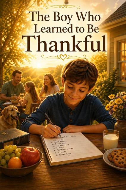 The Boy Who Learned to Be Thankful - Daniel K. Bright - ebook