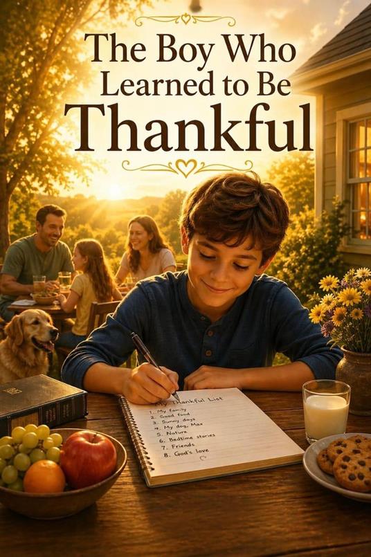 The Boy Who Learned to Be Thankful - Daniel K. Bright - ebook