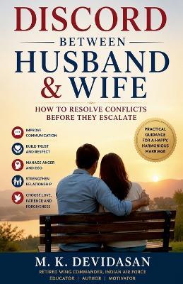 Discord Between Husband and Wife - M K Devidasan - cover