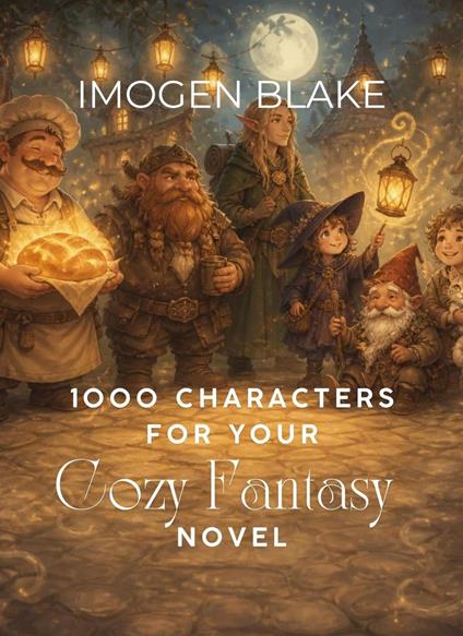 1000 Characters for Your Cozy Fantasy Novel