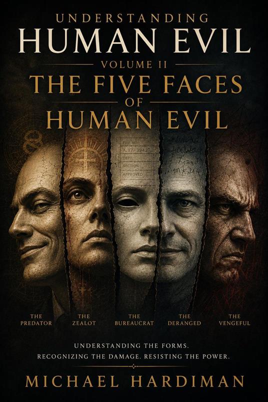 Understanding Human Evil: Volume 2. The Five Faces Of Evil