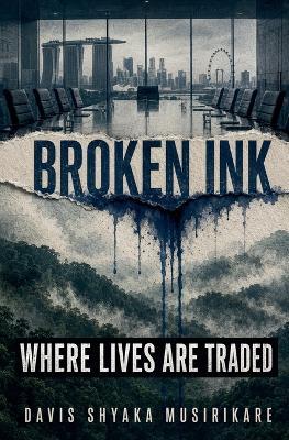 Broken Ink - Davis Shyaka Musirikare - cover