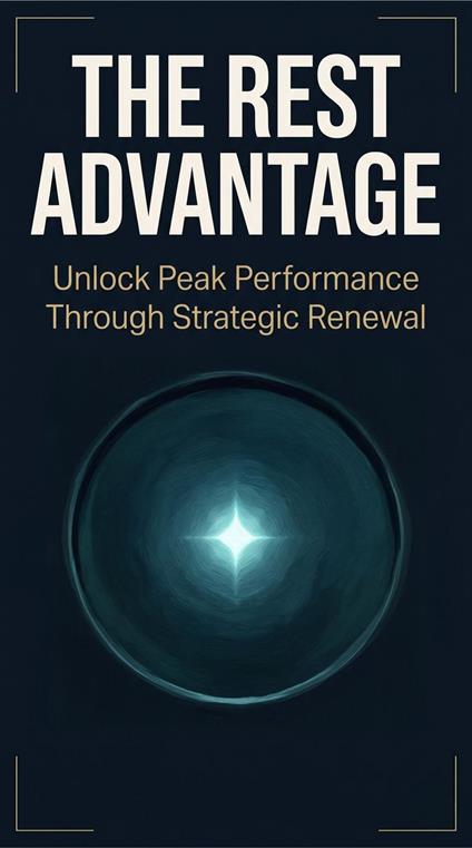 The Rest Advantage - Unlock Peak Performance Through Strategic Renewal