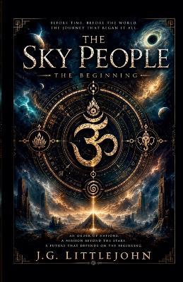 The Sky People - J G Littlejohn - cover