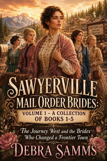Sawyerville Mail Order Brides: Volume 1 - A Collection of Books 1-5