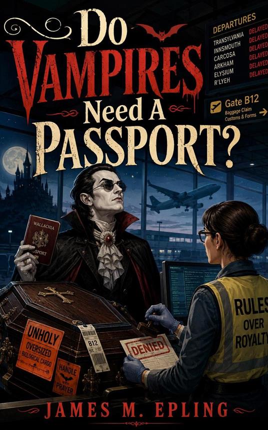 Do Vampires Need A Passport?