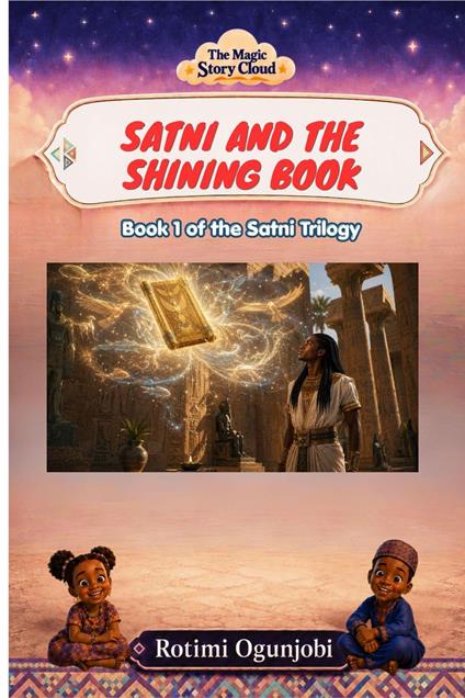 Satni and the Shining Book - Rotimi Ogunjobi - ebook