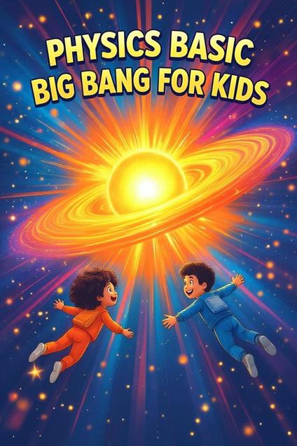 Physics Basic Big Bang For Kids - Khasan Laudry - ebook