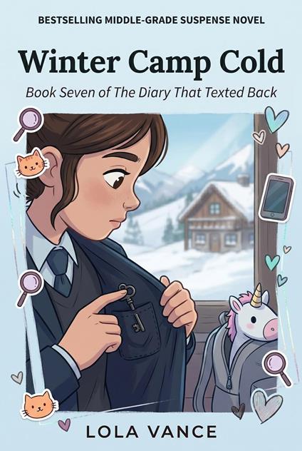 Winter Camp Cold - Lola Vance - ebook