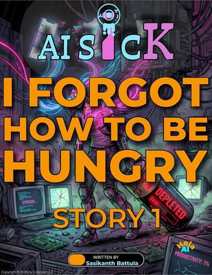 I Forgot How to be Hungry