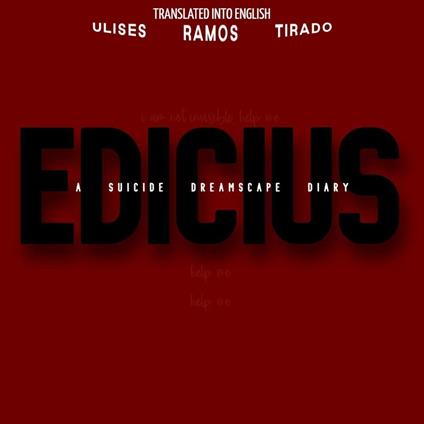 EDICIUS: A Suicide Dreamscape Diary