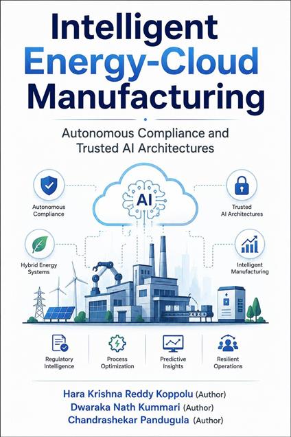 Intelligent Energy-Cloud Manufacturing: Autonomous Compliance and Trusted AI Architectures