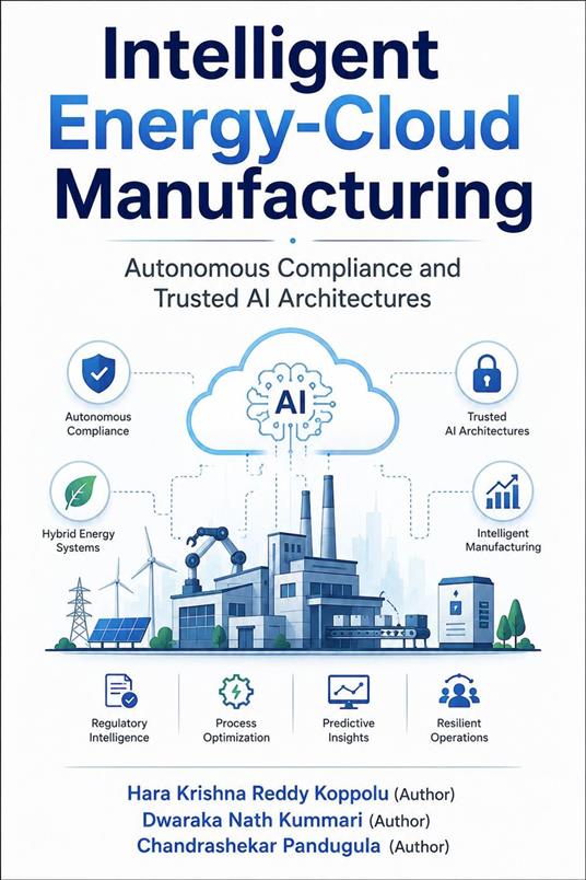 Intelligent Energy-Cloud Manufacturing: Autonomous Compliance and Trusted AI Architectures