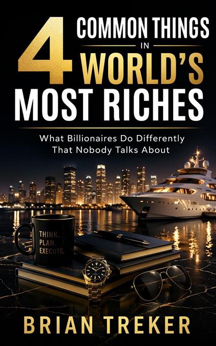 4 Common Things in World's Most Riches : What Billionaires Do Differently That Nobody Talks About