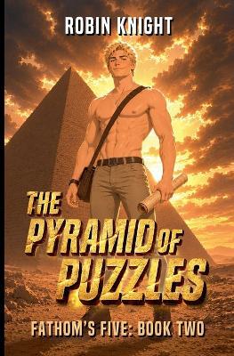 The Pyramid of Puzzles - Robin Knight - cover