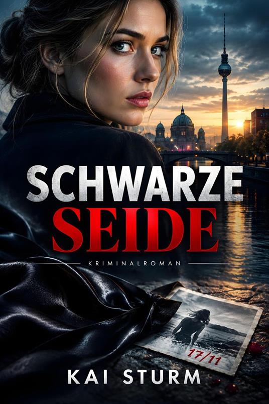 Schwarze Seide