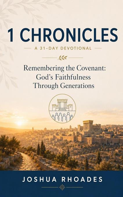 1 Chronicles: A 31-Day Devotional — Remembering the Covenant: God’s Faithfulness Through Generations