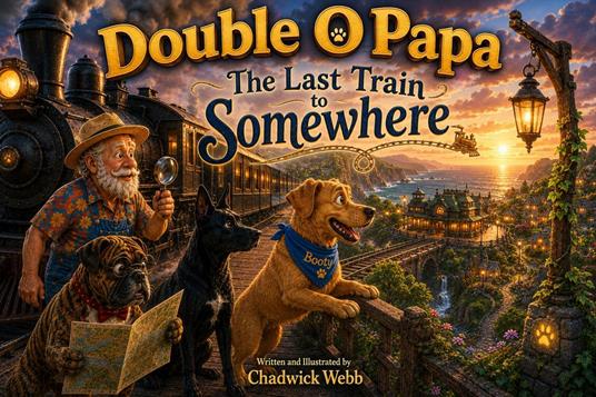 Double O Papa: The Last Train to Somewhere - Chadwick Webb - ebook