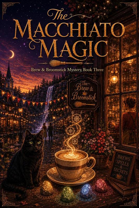 The Macchiato Magic - KJ Rose - ebook