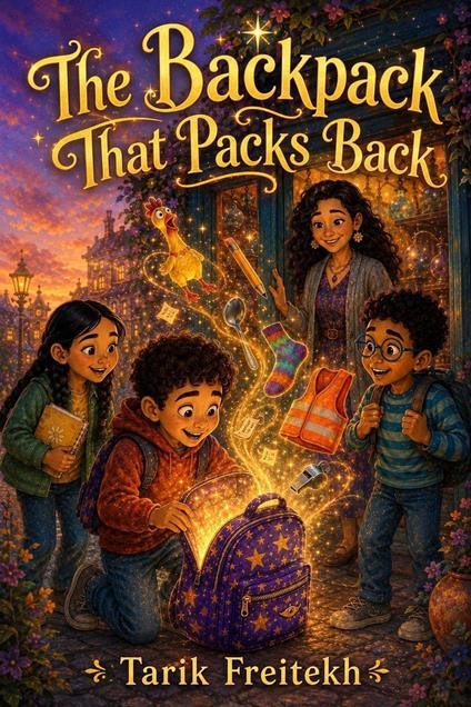The Backpack That Packs Back - Tarik Freitekh - ebook