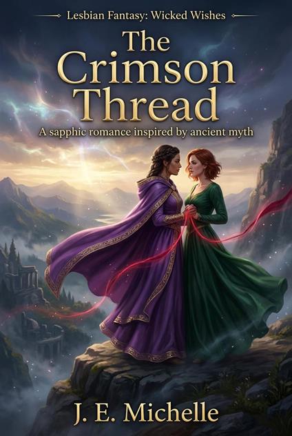 The Crimson Thread: A Sapphic Romance Inspired by Ancient Myth