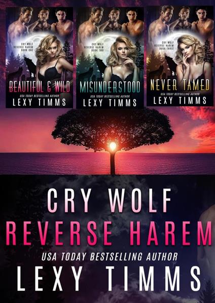 Cry Wolf Reverse Harem Series Box Set