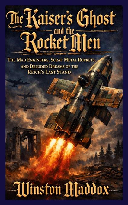 The Kaiser’s Ghost and the Rocket Men: The Mad Engineers, Scrap-Metal Rockets, and Deluded Dreams of the Reich’s Last Stand
