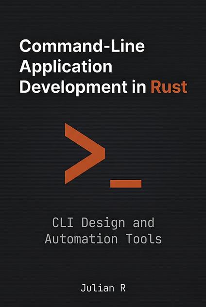 Command-Line Application Development in Rust: CLI Design and Automation Tools