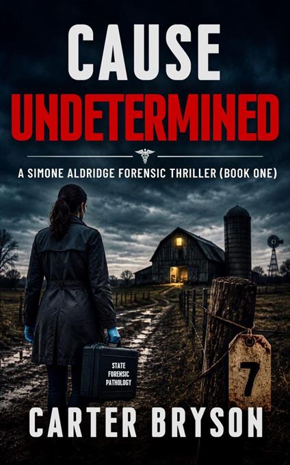 Cause Undetermined: A Simone Aldridge Forensic Thriller (Book One)