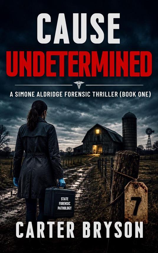 Cause Undetermined: A Simone Aldridge Forensic Thriller (Book One)