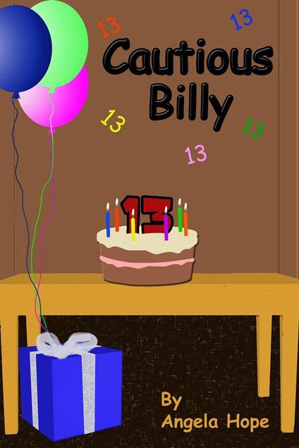 Cautious Billy - Angela Hope - ebook
