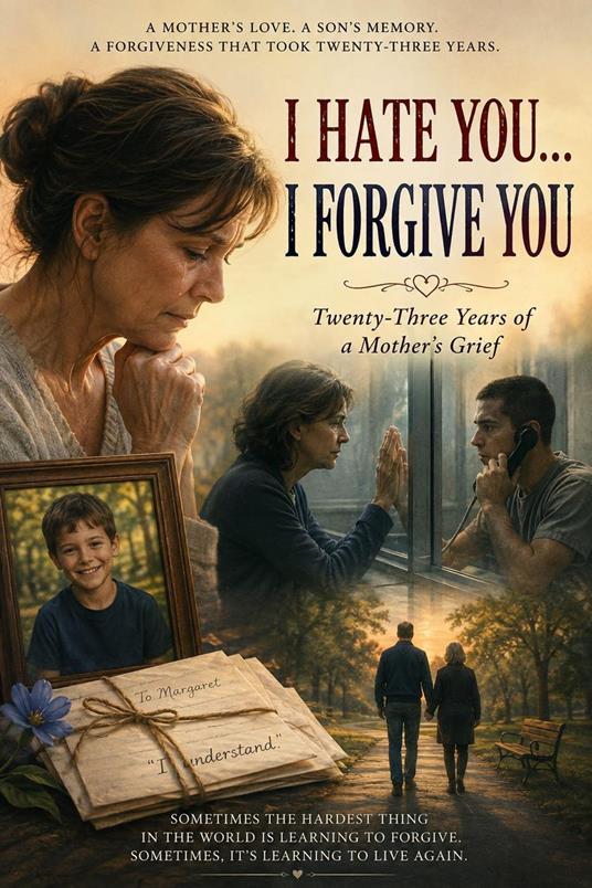I HATE YOU... I FORGIVE YOU