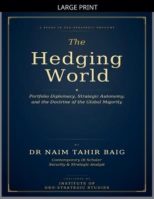 The Hedging World - Naim Tahir Baig - cover