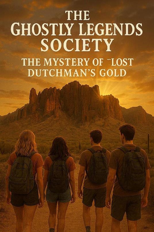 The Ghostly Legends Society and the Mystery of the Lost Dutchman's Gold - L.D. Smith - ebook