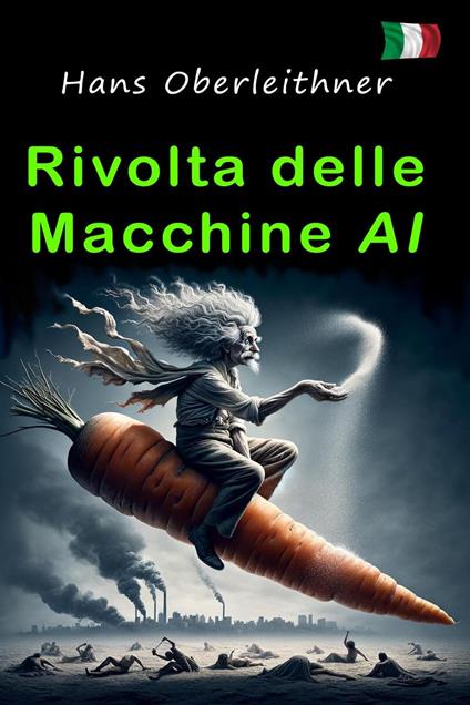 Rivolta delle Macchine AI: Una visione satirica del futuro - Hans Oberleithner - ebook