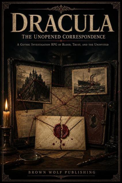 Dracula: The Unopened Correspondence - An Interactive Literary Investigation Through Letters, Evidence, and Dossiers